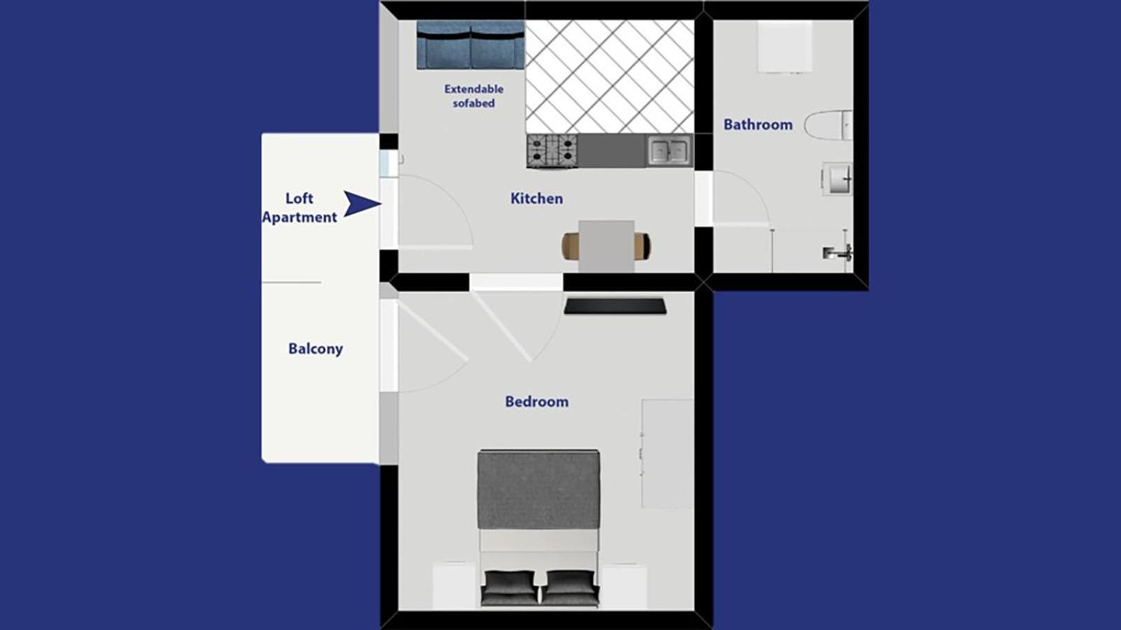Ben Apartments Sibiu Bagian luar foto