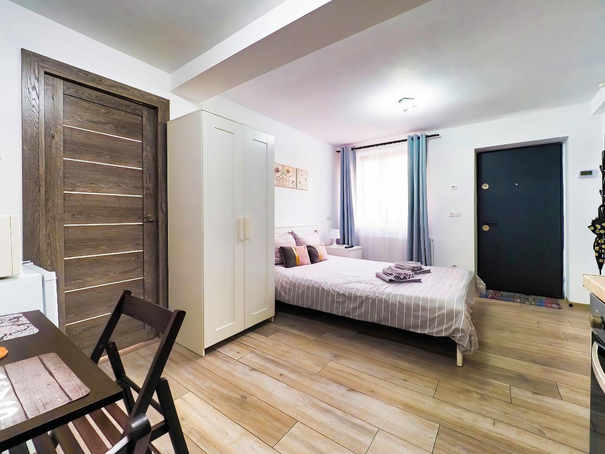 Ben Apartments Sibiu Bagian luar foto