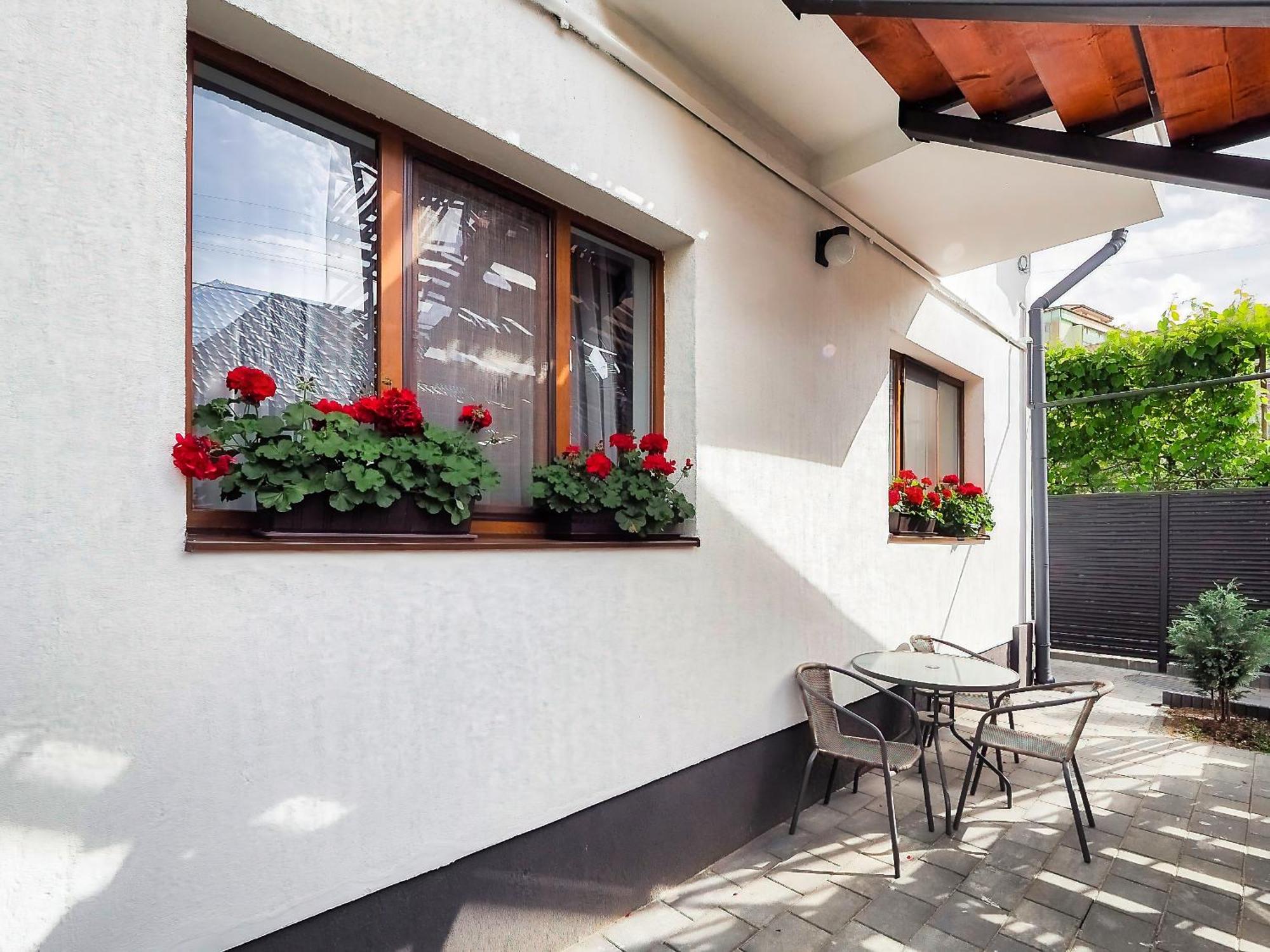 Ben Apartments Sibiu Bagian luar foto
