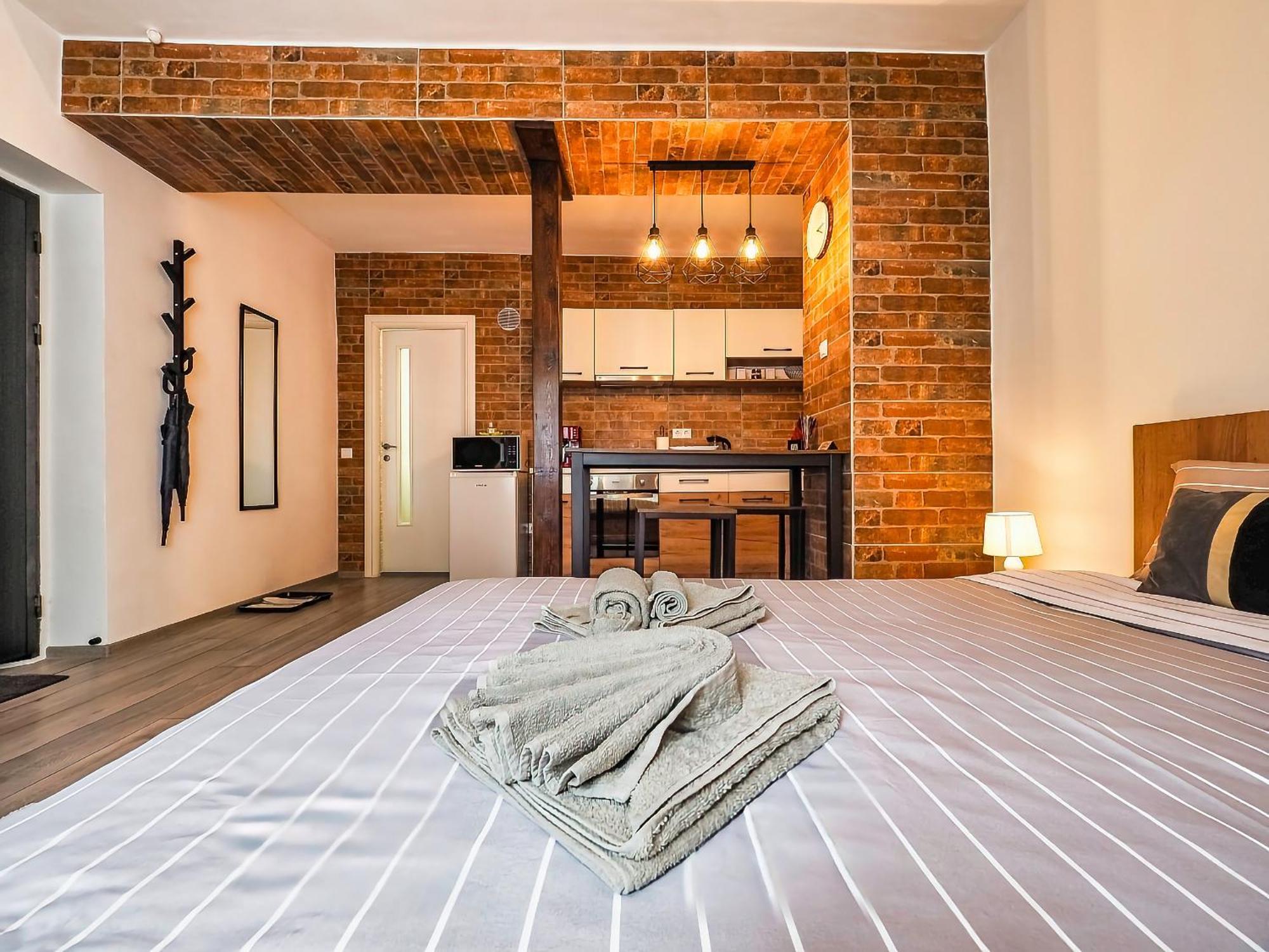 Ben Apartments Sibiu Bagian luar foto
