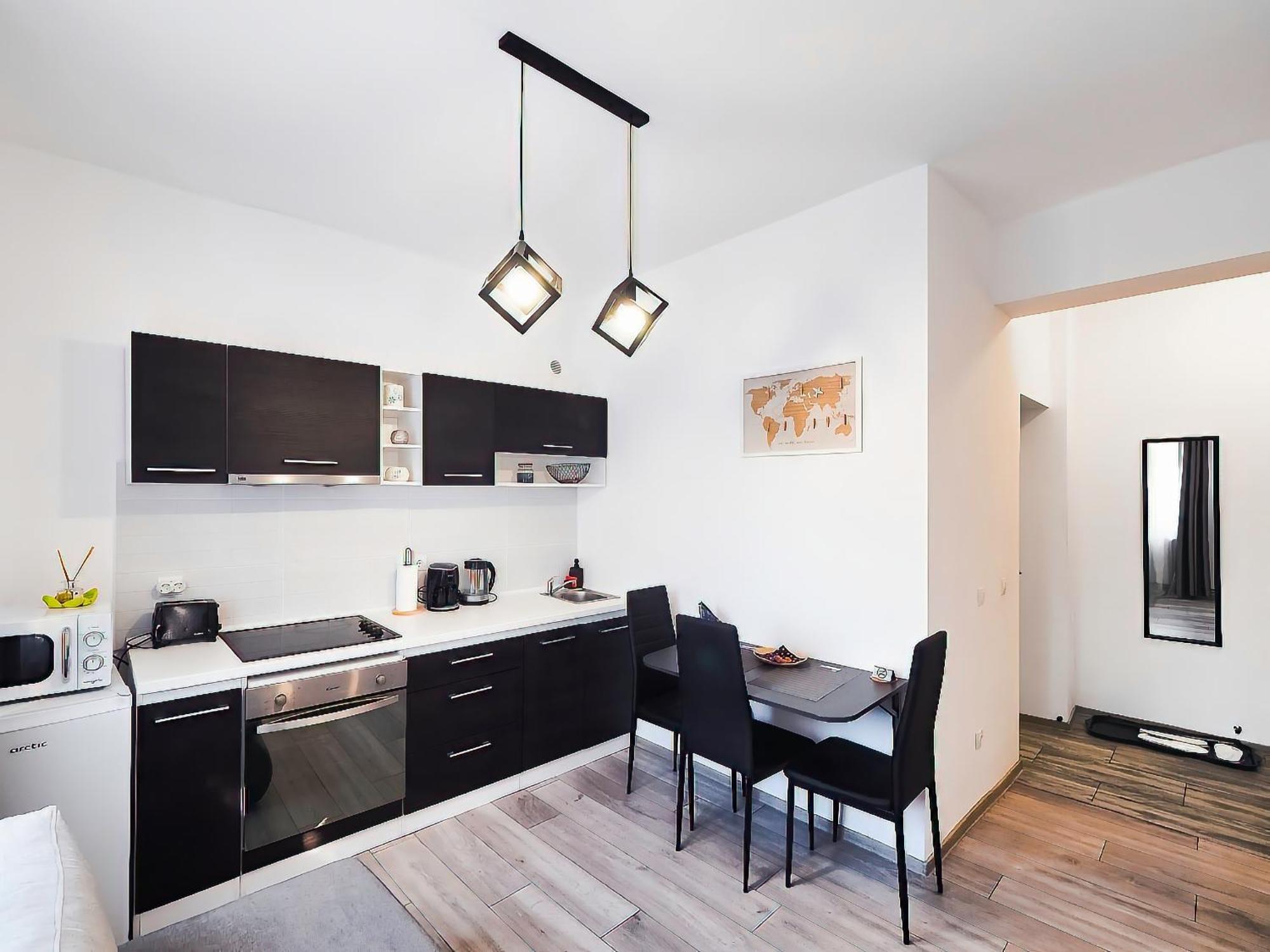 Ben Apartments Sibiu Bagian luar foto