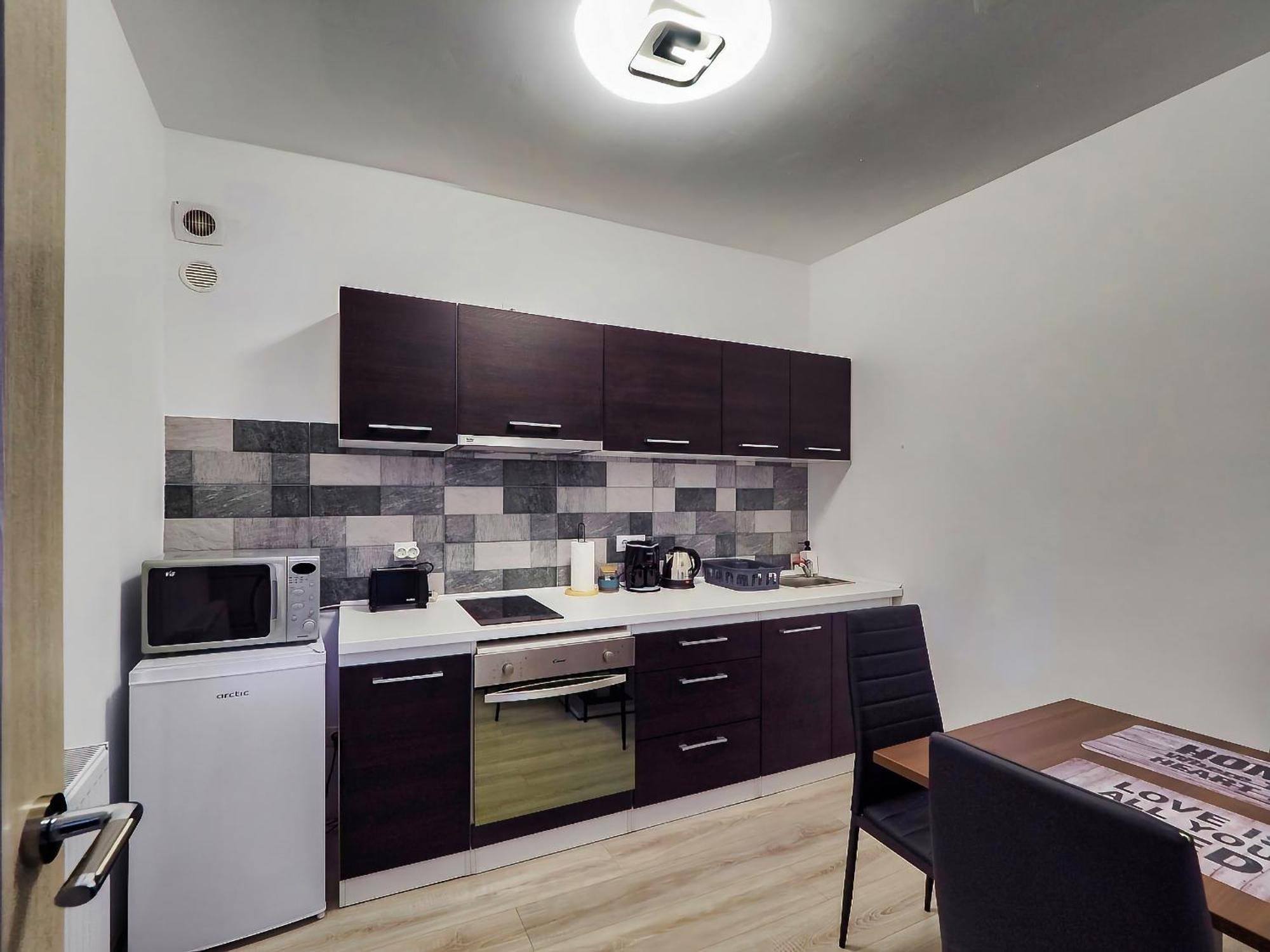 Ben Apartments Sibiu Bagian luar foto