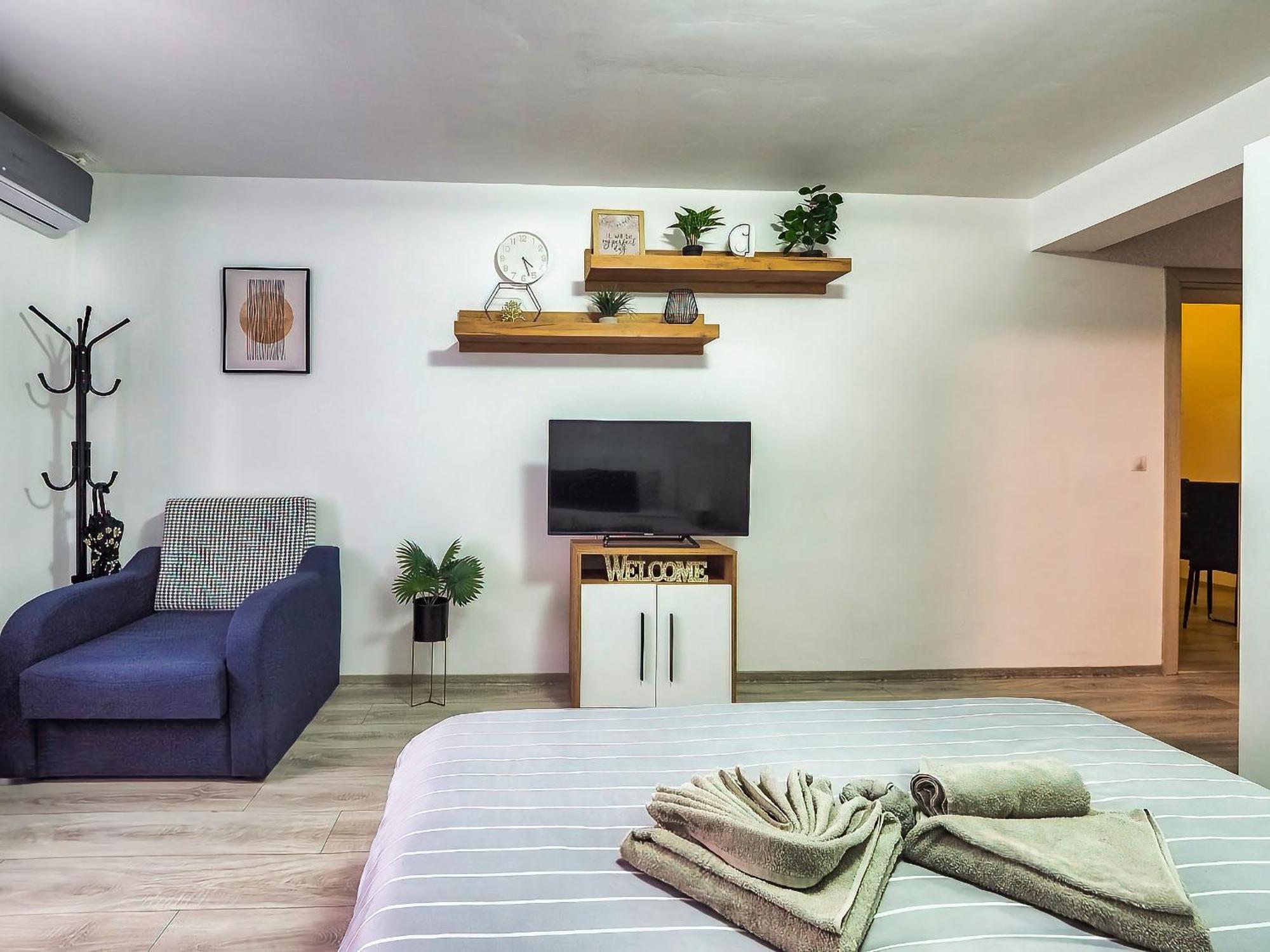 Ben Apartments Sibiu Bagian luar foto