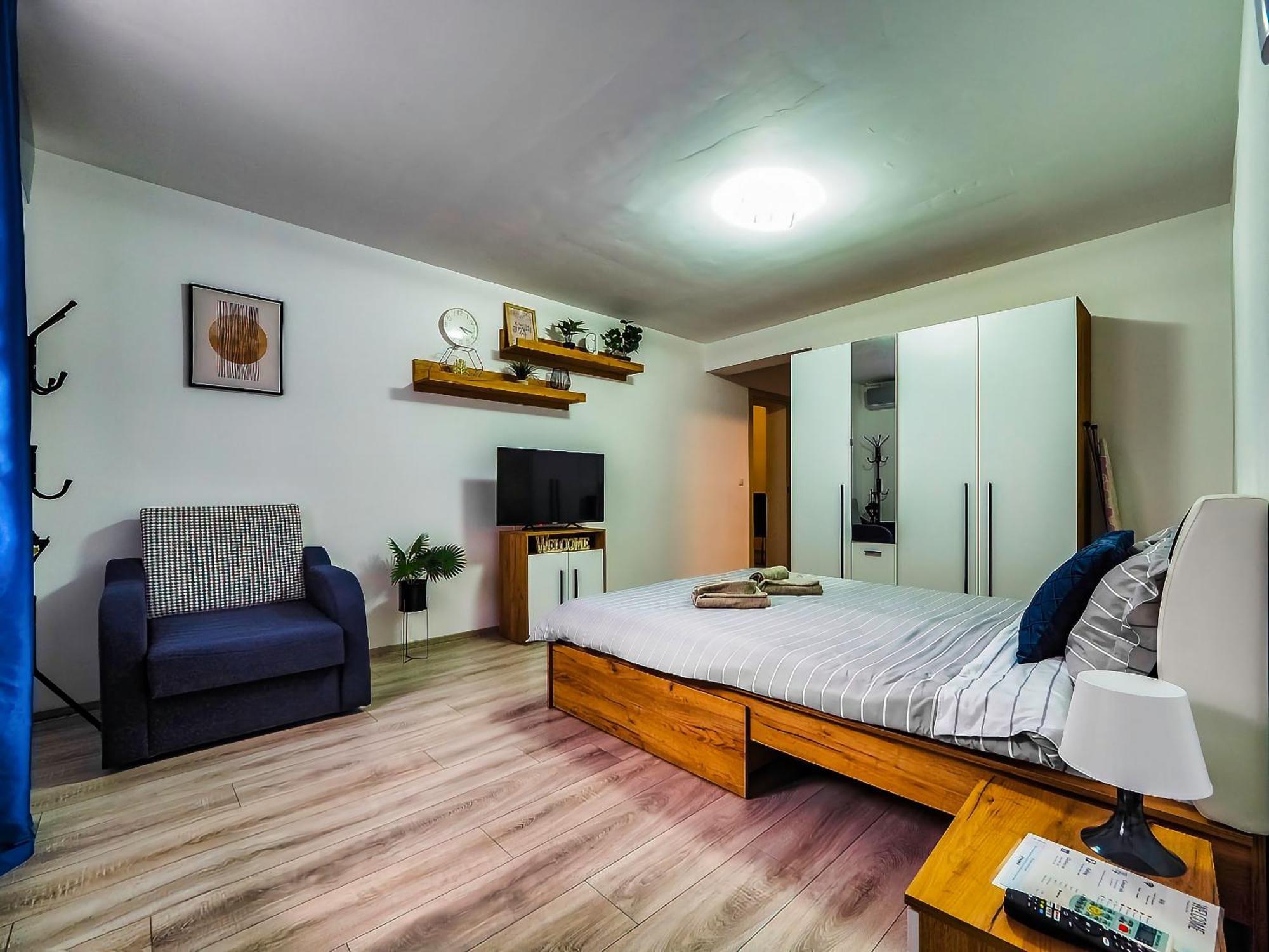 Ben Apartments Sibiu Bagian luar foto