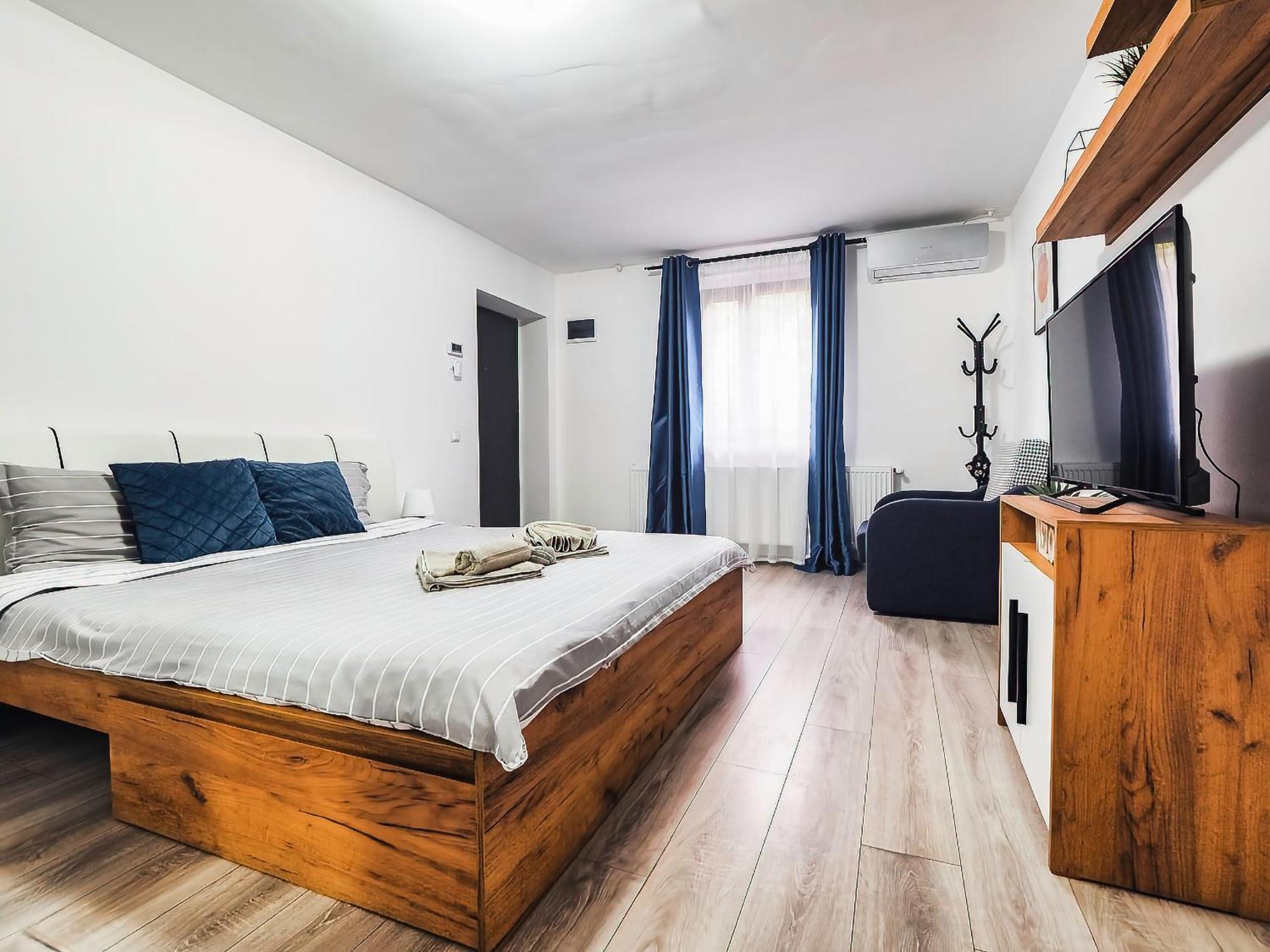 Ben Apartments Sibiu Bagian luar foto