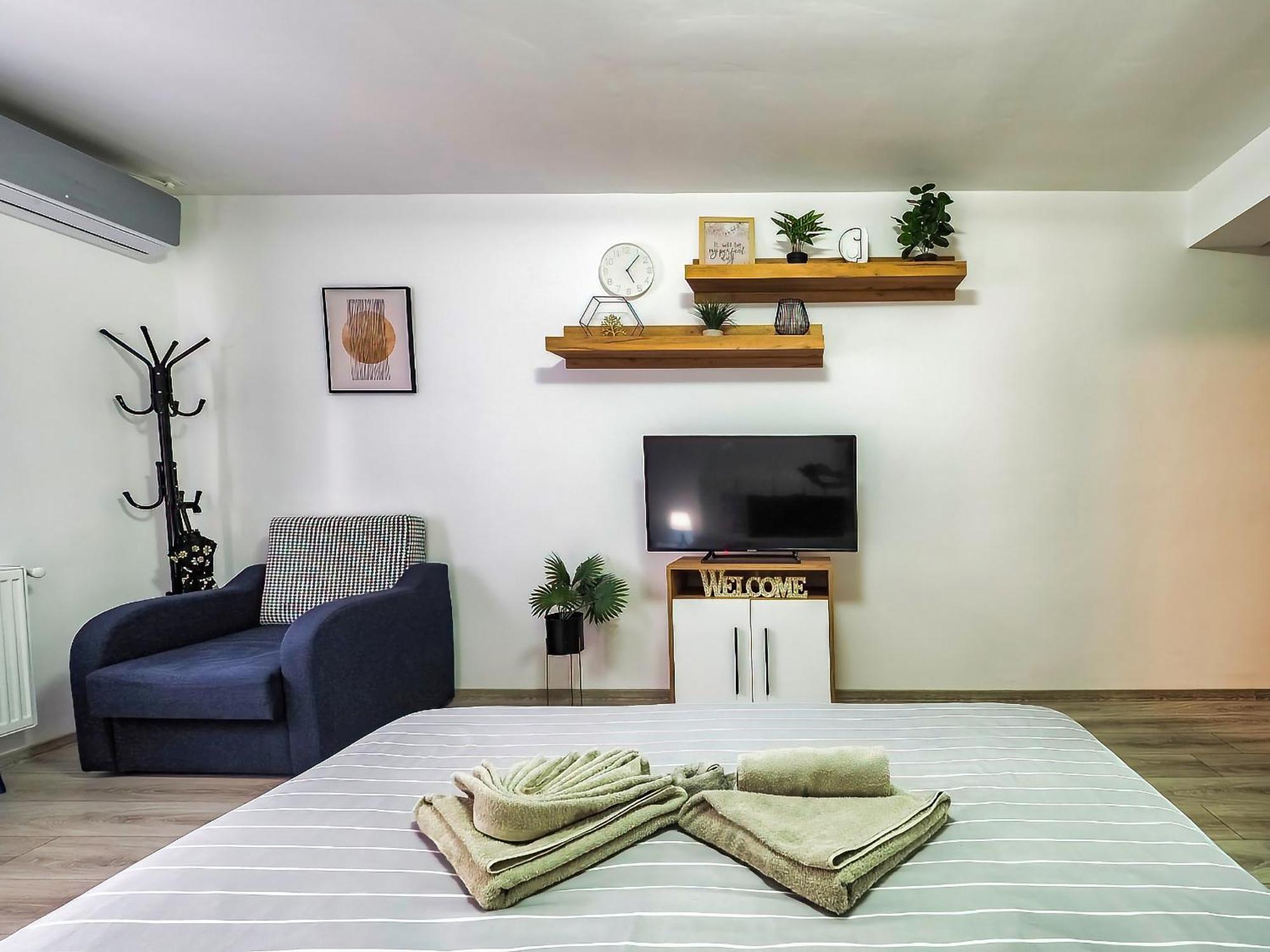 Ben Apartments Sibiu Bagian luar foto