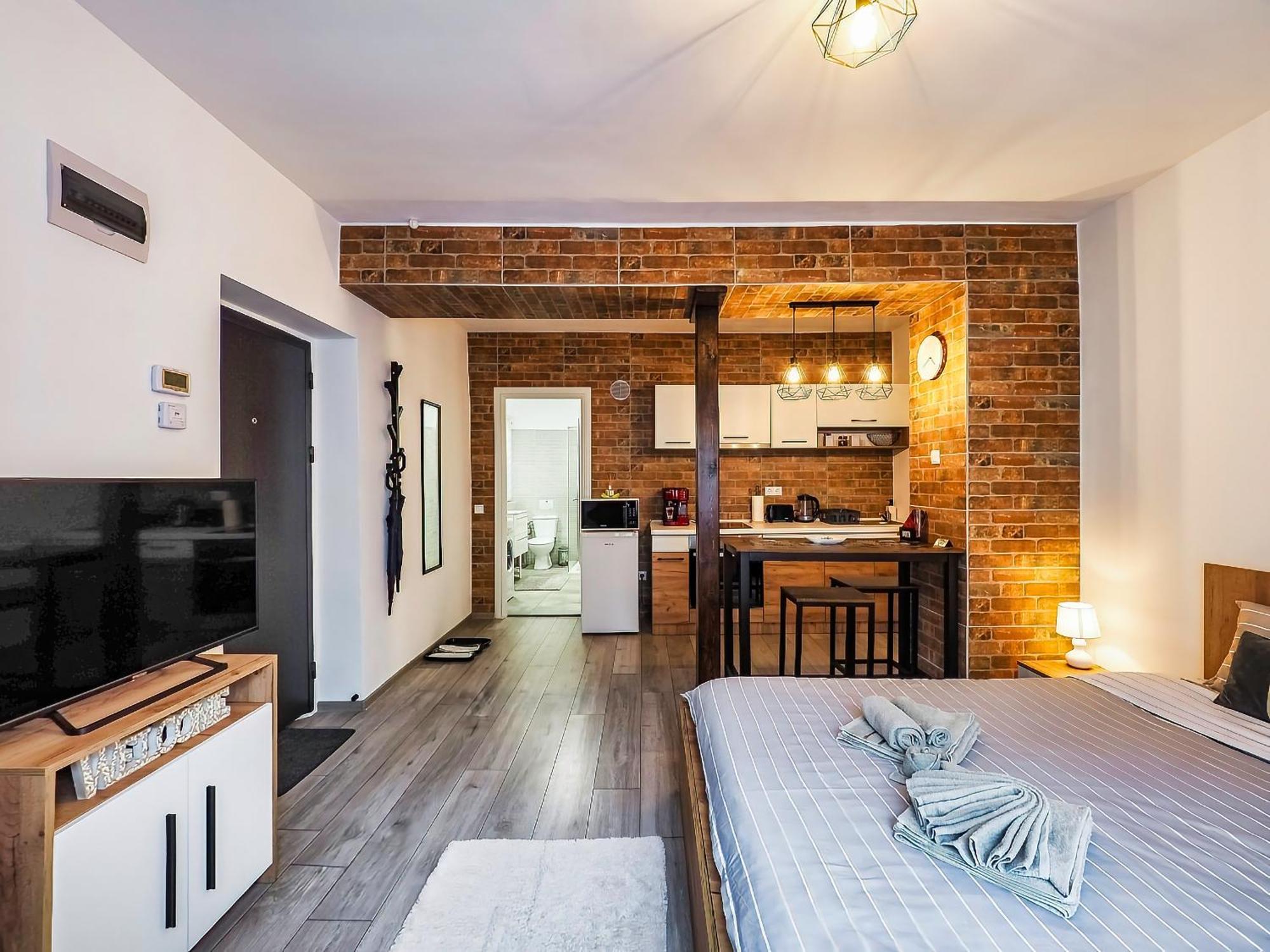 Ben Apartments Sibiu Bagian luar foto