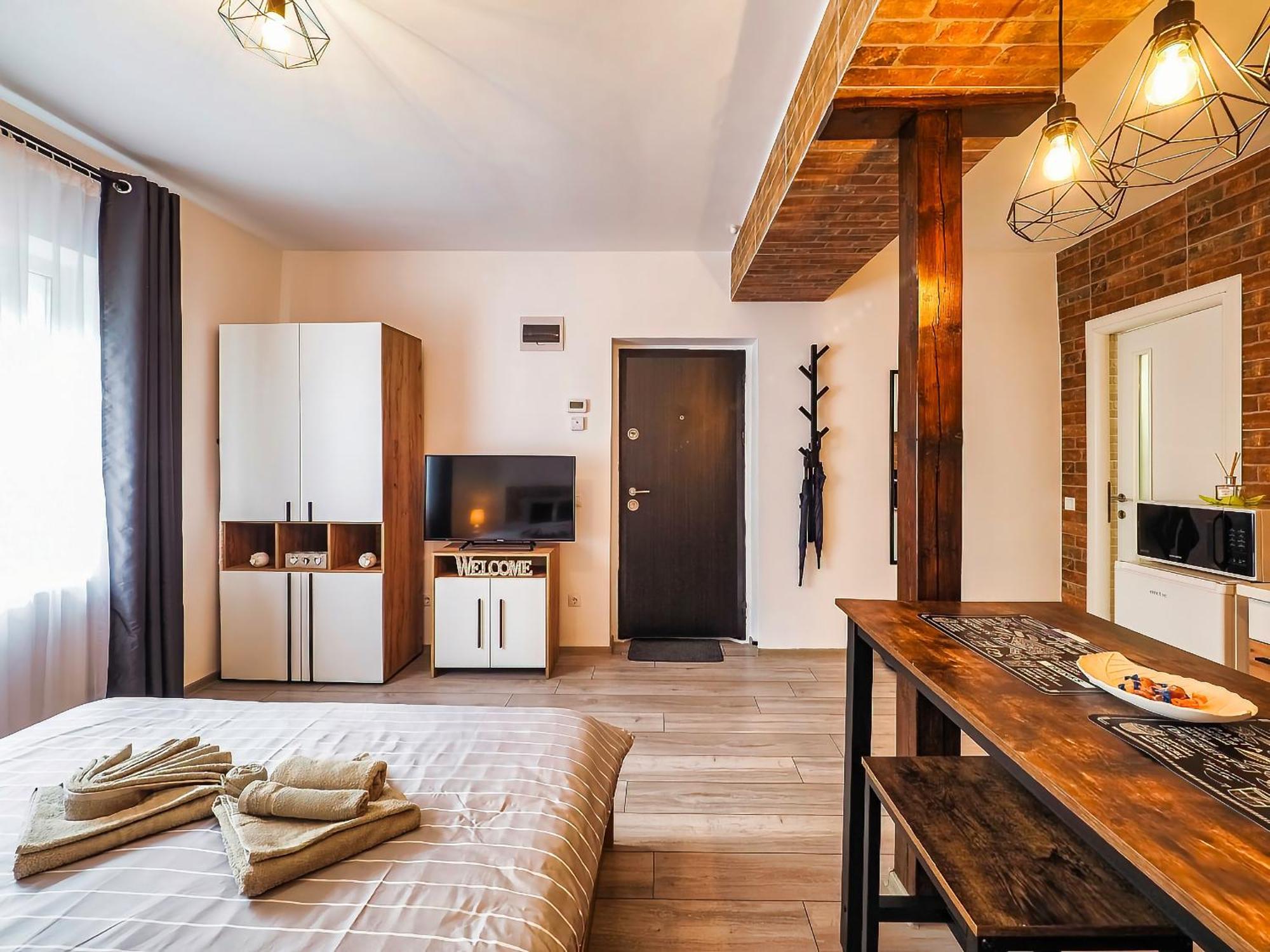Ben Apartments Sibiu Bagian luar foto