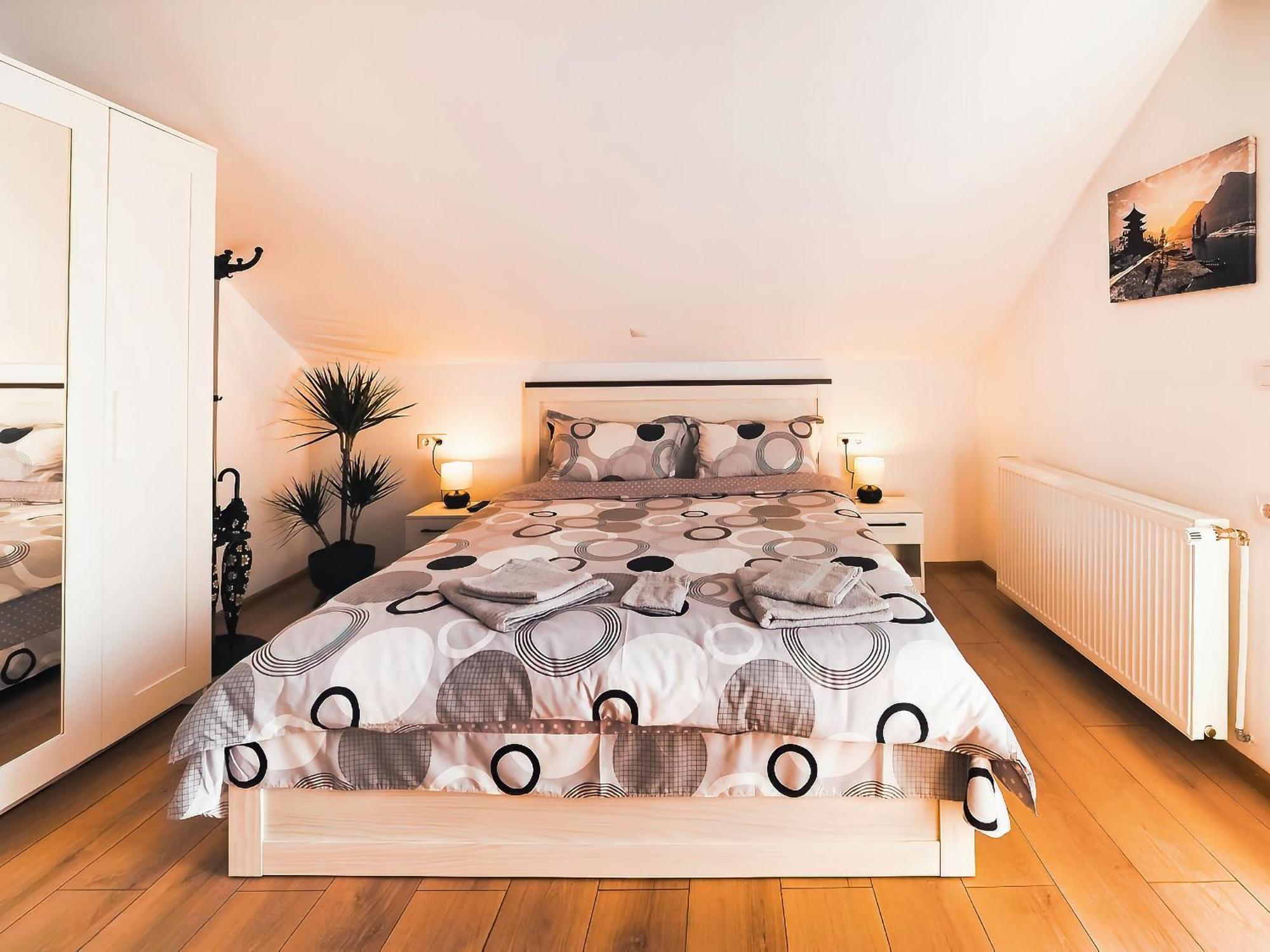 Ben Apartments Sibiu Bagian luar foto