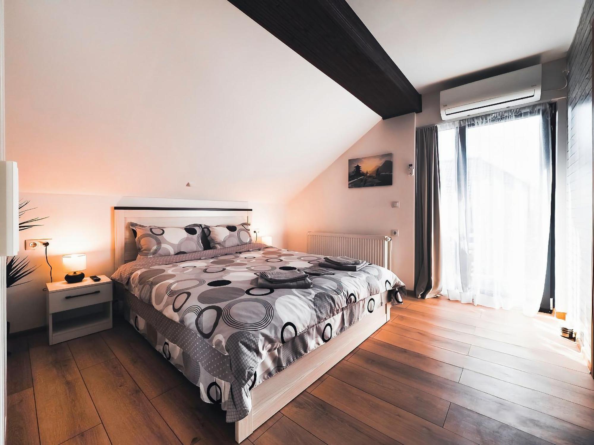Ben Apartments Sibiu Bagian luar foto